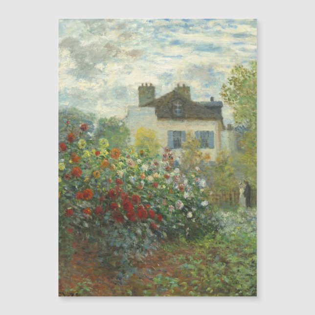 Jardin des artistes de Monet dans Peinture d'Argen (Devant)