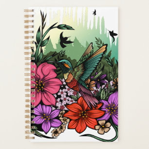 Jardin des colibris