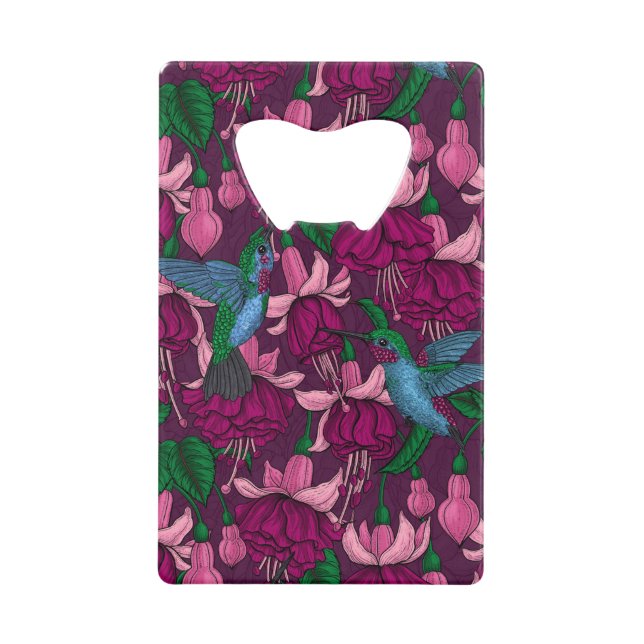 Jardin des colibris (Devant)