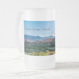 Jardin Des Dieux Arbre Sunburst Frosted Mug