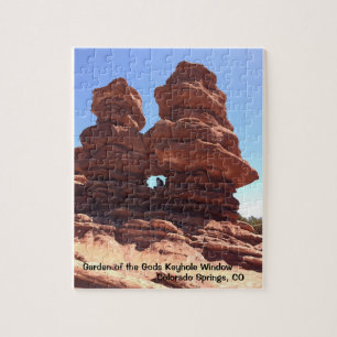 Jardin des dieux Colorado Springs Puzzle