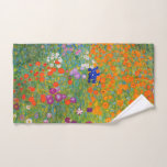 Jardin des fleurs par Gustav Klimt<br><div class="desc">Visitez mon magasin pour un design plus intéressant et plus de choix de couleurs => zazzle.com/colorfulworld*</div>