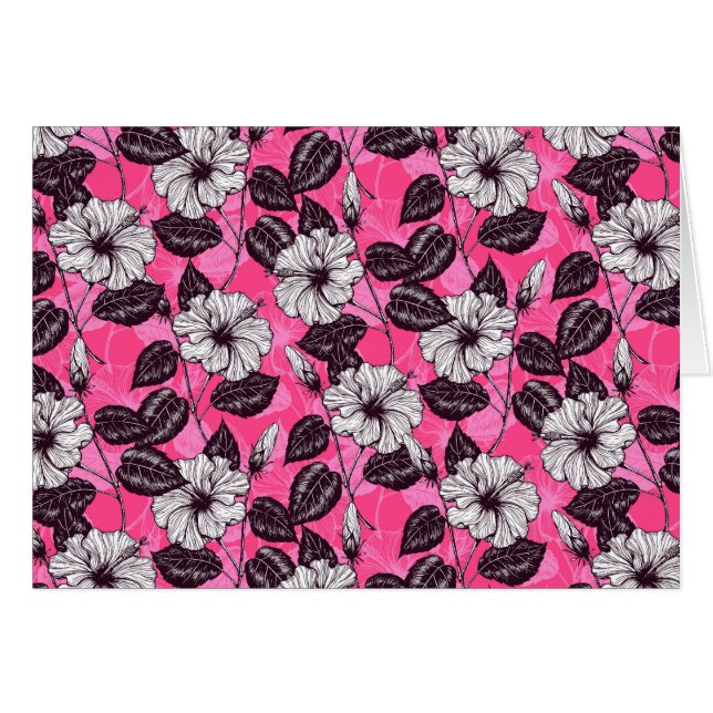 Jardin des Hibiscus 2 (Devant horizontal)