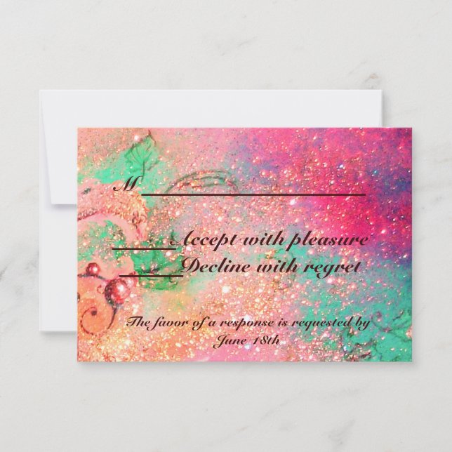 JARDIN DES OMBRES PERDUES / BOUTEILLE MAGIQUE RSVP (Devant)