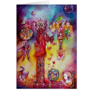 JARDIN DES OMBRES PERDUES, DES FAERY ET DES PAPILL