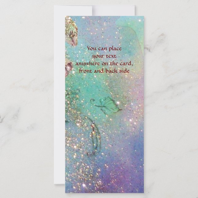 JARDIN DES OMBRES PERDUES -détail L Carte rack (Devant)