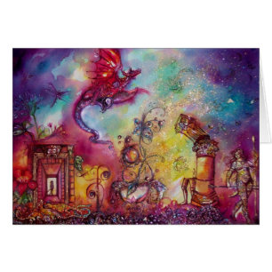 JARDIN DES OMBRES PERDUES - DRAGON ROUGE VOL