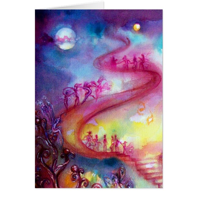 JARDIN DES OMBRES PERDUES / ESCALIERS MYSTIQUES (Devant)