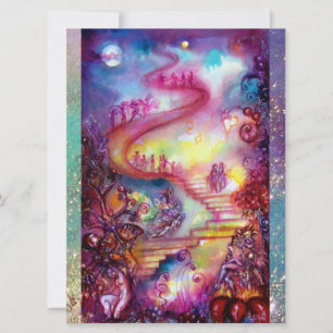 JARDIN DES OMBRES PERDUES, ESCALIERS MYSTIQUES Tea