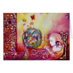 JARDIN DES OMBRES PERDUES - FAIRY ET BUTTERFLIES