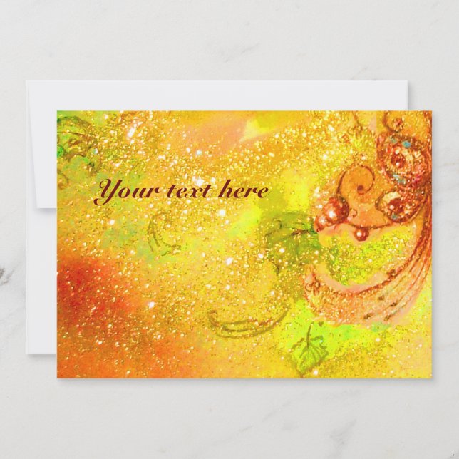 JARDIN DES OMBRES PERDUES / MONOGRAMME À BOUTEILLE (Devant)