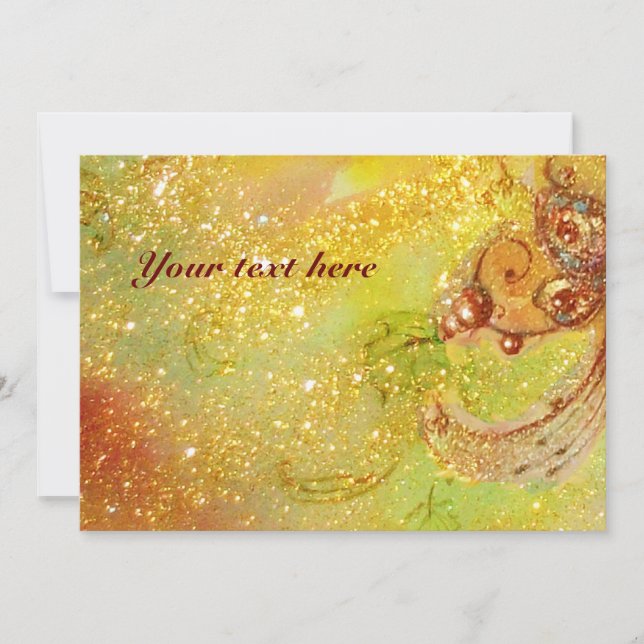 JARDIN DES OMBRES PERDUES / MONOGRAMME PAPILLON (Devant)