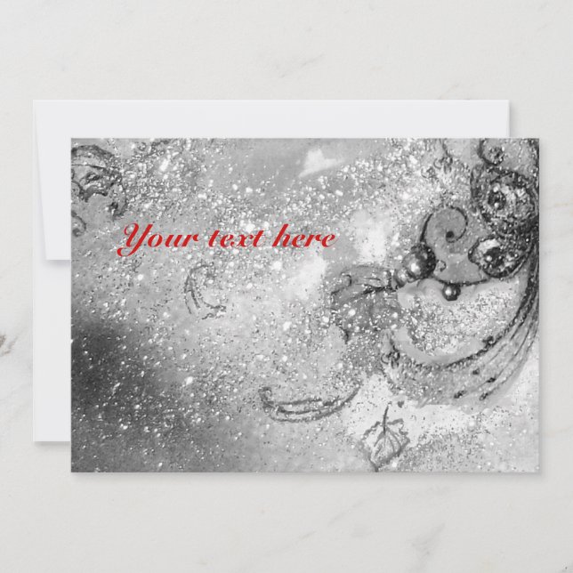 JARDIN DES OMBRES PERDUES / MONOGRAMME PAPILLON (Devant)