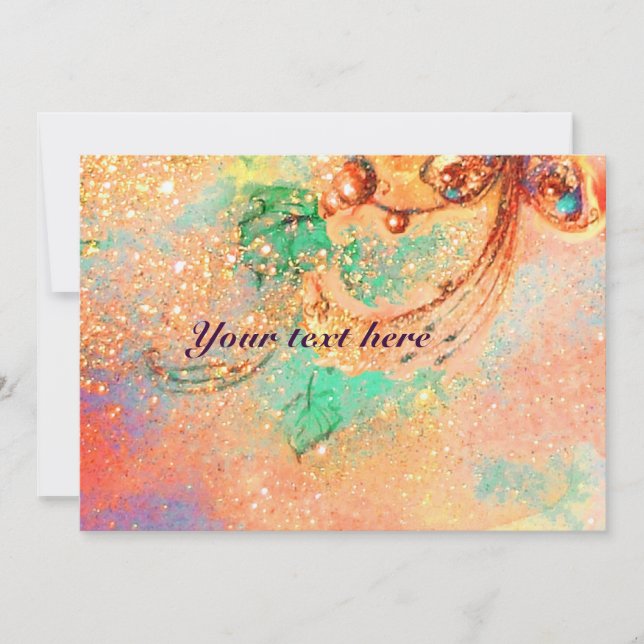 JARDIN DES OMBRES PERDUES - PLANTE MAGIQUE DE BOUT (Devant)