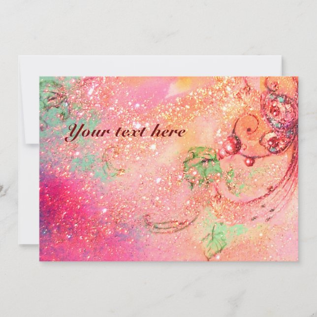 JARDIN DES OMBRES PERDUES -PLANTE PAPILLON MAGIQUE (Devant)