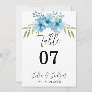 Jardin d'été Aquarelle Mariage floral