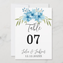 Jardin d'été Floral Mariage à l'aquarelle