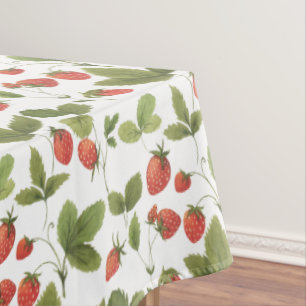 Jardin d'été Nappe de fraise