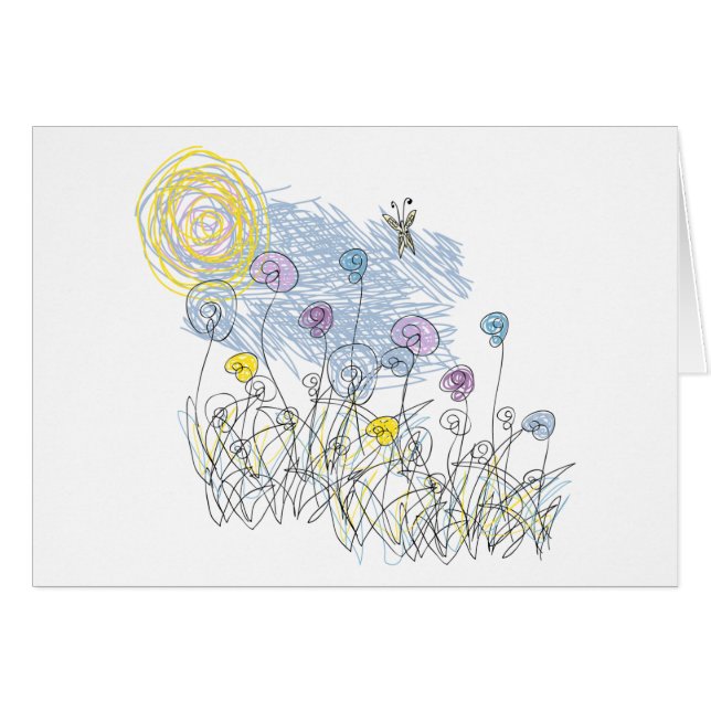 Jardin d'été par des conceptions de Cynthia Turner (Devant Horizontal)