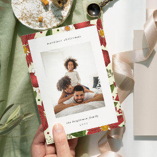 Jardin d'hiver Carte photo de vacances