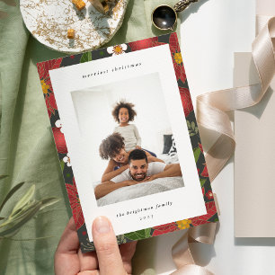 Jardin d'hiver Carte photo de vacances
