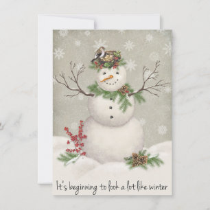 jardin d'hiver vintage moderne snowboard