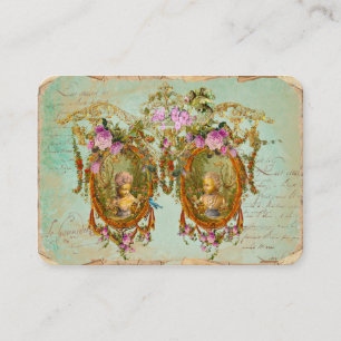 Jardin du carte de visite d'ancients pour Nordeens