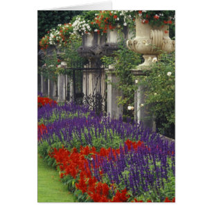 Jardin du palais Mirabell, Salzbourg, Autriche