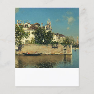 Jardin du Palais Vendramin à Venise