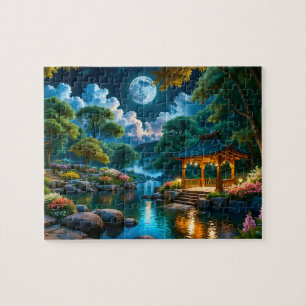 Jardin du Puzzle de nuit calme (2)
