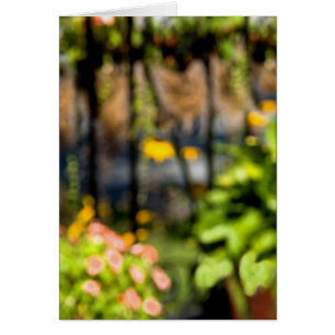 Jardin En Fer Forgé