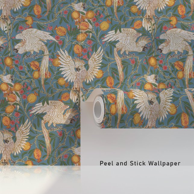 Jardin en papier peint de Cockatoo enchanté (Créateur téléchargé)