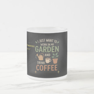 Jardin et mug à café – Parfait pour les amoureux d