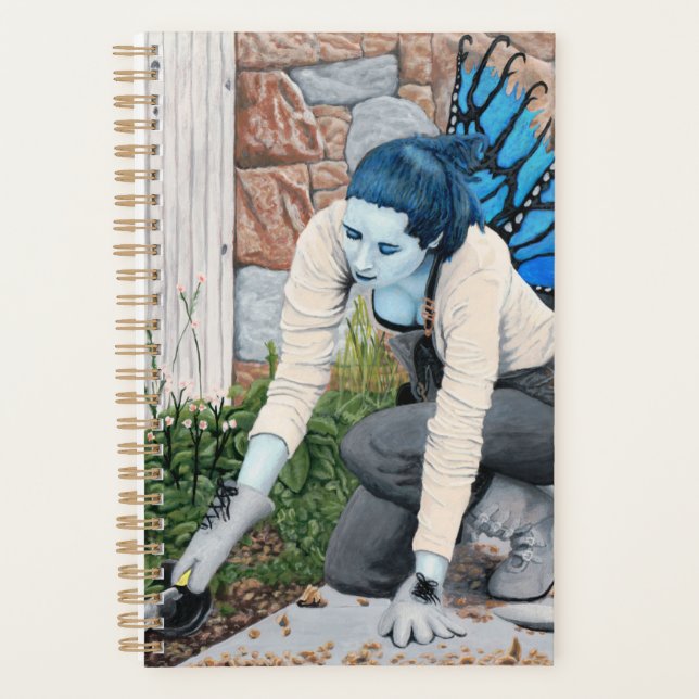 Jardin Fairy foncé jardinier Imaginaire planificat (Devant)