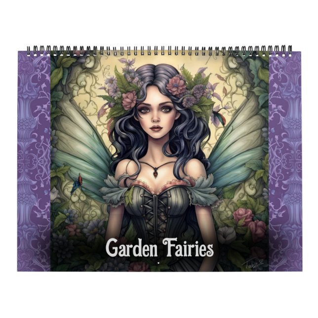 Jardin Fées par Ivy et Bat Art Calendrier (Protection)