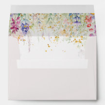 Jardin Fleur aquarelle Mariage photo moderne