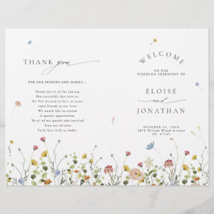 Jardin Fleur sauvage de printemps Floral minimalis