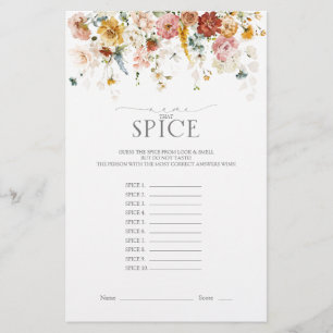 Jardin Fleurs aquarelle Fête des mariées Jeu