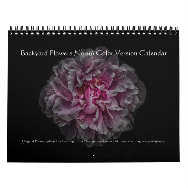 Jardin Fleurs No 116 Version couleur Calendrier (Protection)