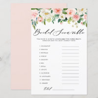 Jardin Fleurs Word Scramble Fête des mariées Jeu