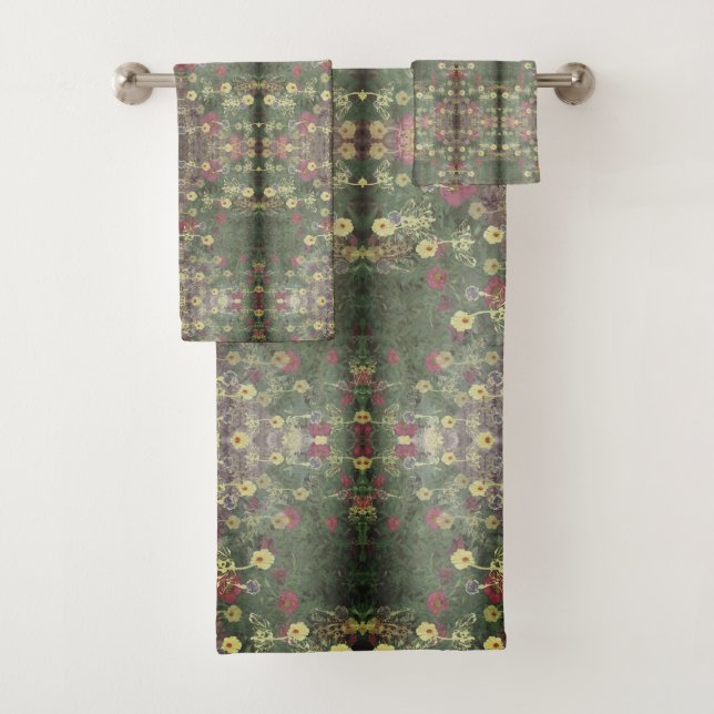 Jardin Floral de la Renaissance italienne Gris (En situation)