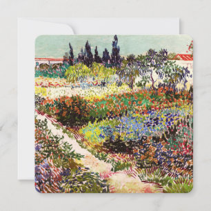 Jardin Floral Van Gogh À Arles Art Floral