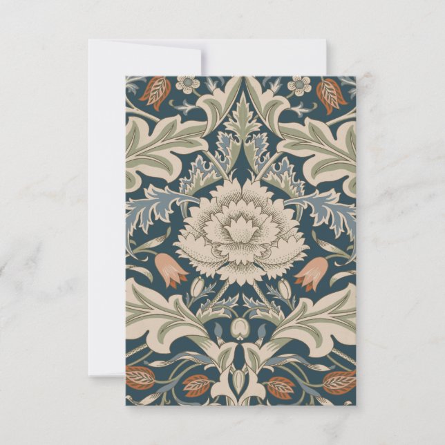 Jardin Floral William Morris Severn Fleur Classiqu (Devant)