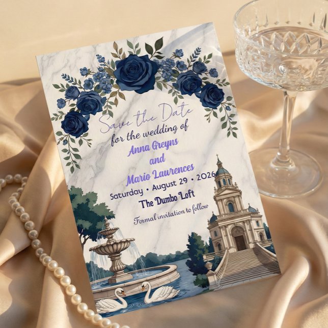 Jardin Formel Classique Château & Cygnes (Créateur téléchargé)