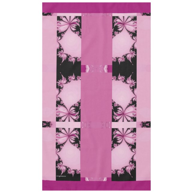 Jardin fractal thulian Une nappe (Devant)