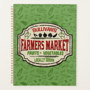 Jardin frais AJOUTER LE NOM Localement Cultivé Far