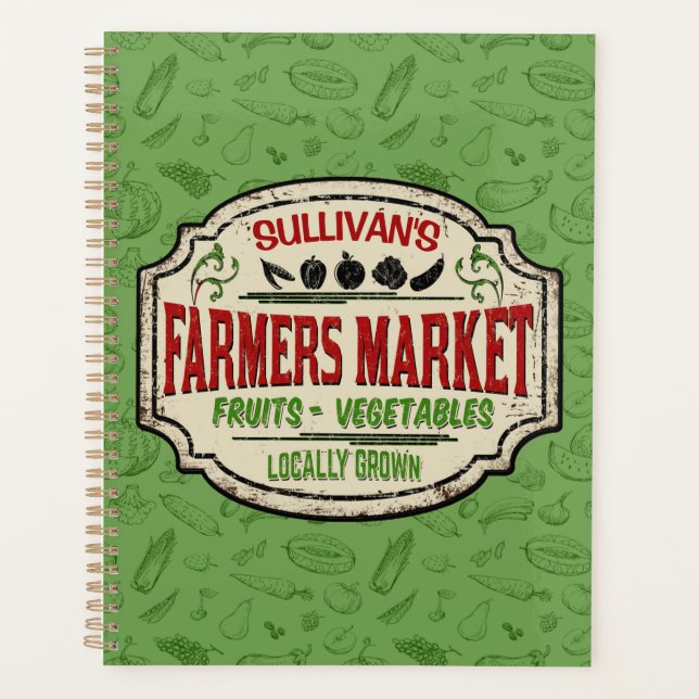 Jardin frais AJOUTER LE NOM Localement Cultivé Far (Devant)