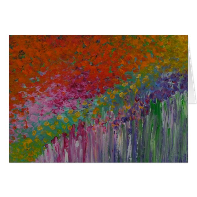 "Jardin français " (Devant horizontal)