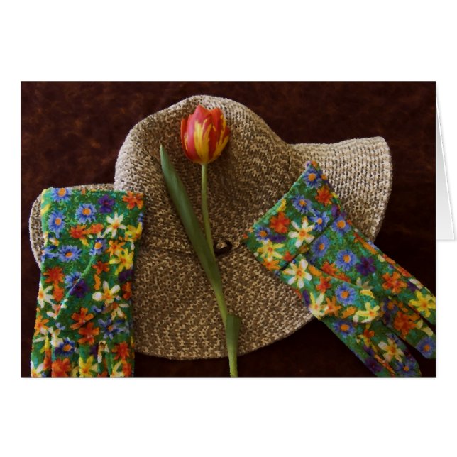 Jardin heureux (Devant horizontal)