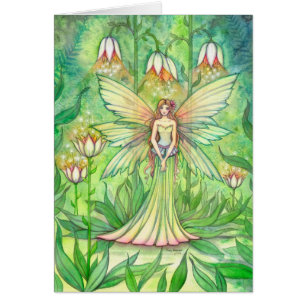 Jardin illuminé Fée Fantaisie Art